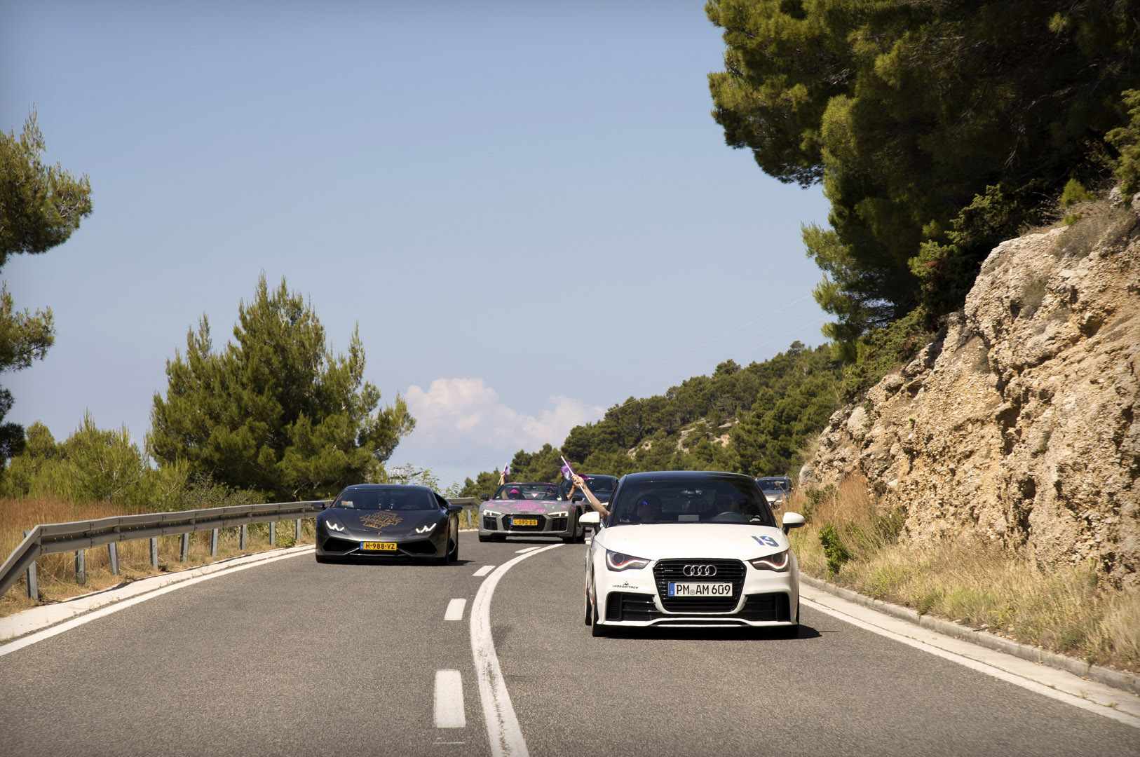 Pictures Day 4 – RAR 2024 (4 June, Split to Nikki Beach Montenegro)