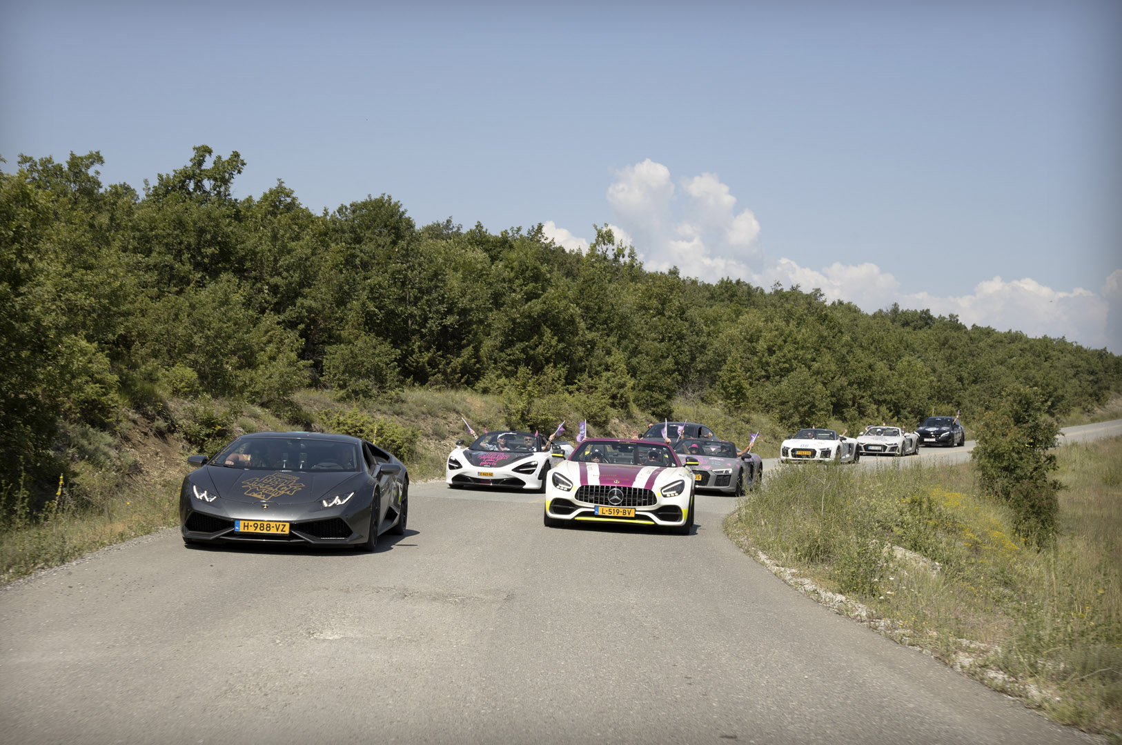 Pictures Day 8 – RAR 2024 (8 June 2024, Ioannina to Cavo Olympo Greece)
